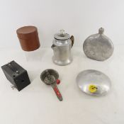 Canteens, Camera, Coffee Pot & more