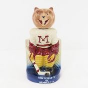 University of MN Hockey Gopher Decanter, empty