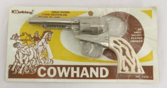 Hubley Cowhand cap gun in original package