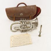 Jaubert and Cie PARIS Lyon & Healy CHICAGO Cornet