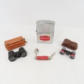 Large Schmidt Lighter, Pocket tool, opera glasses