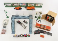 2 Lionel Cars, Accessories, Transformer & More