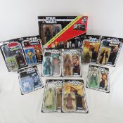 11 Star Wars 40th Anniversary Figures NIP