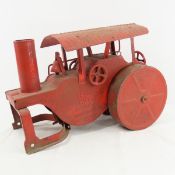 1920s Pressed Steel Keystone Ride Em Steam Roller