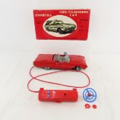 Battery Operated R/C Ford Thunderbird Car