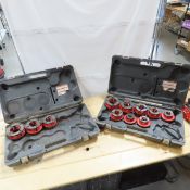 Ridgid Threader Set - 2 Partial in Cases
