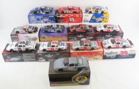 12 Kevin Harvick #29 2001 & 2002 1:24 Diecast Cars