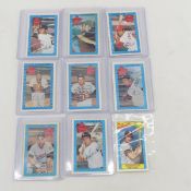 8 1971 & 1 1979 Kellogg's 3D Cards