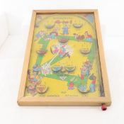 Vintage Poosh-M-Up Jr 4-in 1 Game