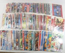 120+ comics New X-Men, Ultimates, New Warriors &