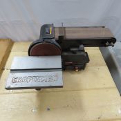 Craftsman Belt/Disc sander