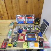 New tools and accessories drill bits, Casters