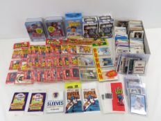 Assorted Baseball Cards - Some Unopened Packs