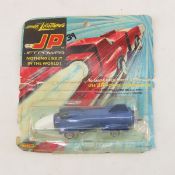 Vintage Johnny Lightning JetPower Car on Card