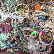 Large Flat Rate Box of Repair & Craft Jewelry