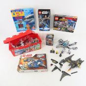 Assorted LEGO Kits- All Open As Shown