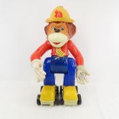 1963 Clancy the Great Skating Monkey by Ideal