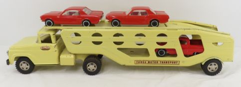 Vintage Tonka Motor Transport