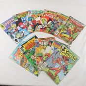 11 Vintage Spider-Man, Dr Strange & other comics