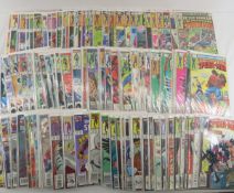 Short box full of Spectacular Spider-Man comics