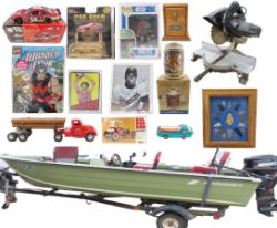 7-25 Toys, Comics, Sports Collectibles,Tools &More