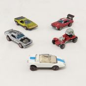 5 1970 Hot Wheels Redines