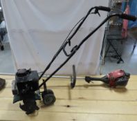 Tiller & Weed Whacker