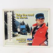 1981 Raleigh Lights Advertising Thermometer