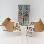 1980-1990's Assorted Hockey Cards & Vintage Holder