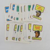 34 1970 Topps Baseball Booklets