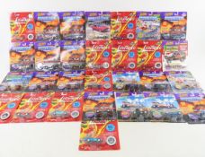 29 Johnny Lightning Wacky Winners & Carded Diecast