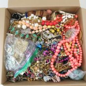 Large Flat Rate Box of Repair & Craft Jewelry
