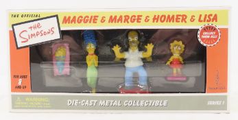 Official Simpsons Diecast metal series 1 NIP
