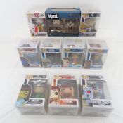 11 Assorted Funko! Pop Boxed Figures