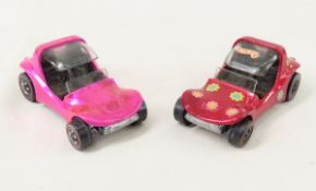 2 Sand Crab Hot Wheels Redlines