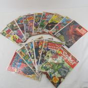 14 Vintage Comics Man-Ting, Godzilla, Weird War