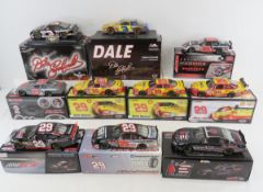 10 Earnhardt Sr & Harvick 1:24 Diecast Cars