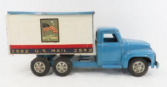 Vintage Buddy L 2592 US Mail Truck