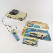Battery Operated Mercedes Benz 230SL