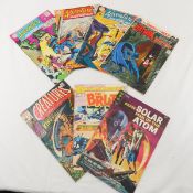 7 Vintage Comics Bat-Man, Adventure, The Brute