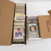 1000+ Assorted Vintage Baseball Cards