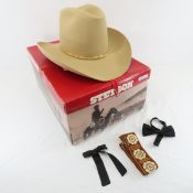 Stetson Hat size 7 The Branding Iron Overland Park