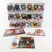 18 Star Wars Funko Pops! NIP
