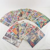 22 Marvel New Mutants Comics