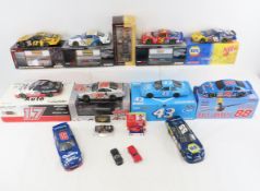 Assorted Autographed 1:24 Diecast Cars & More