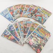 15 Vintage Master of Kung Fu comics