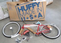 Huffy Coca-Cola Bicycle- Never Assembled