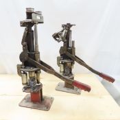 2 Vintage Reloading presses
