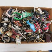 Large Flat Rate Box of Wear & Repair Watches