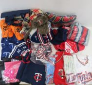 MLB & MN Twins Promo Items & Apparel